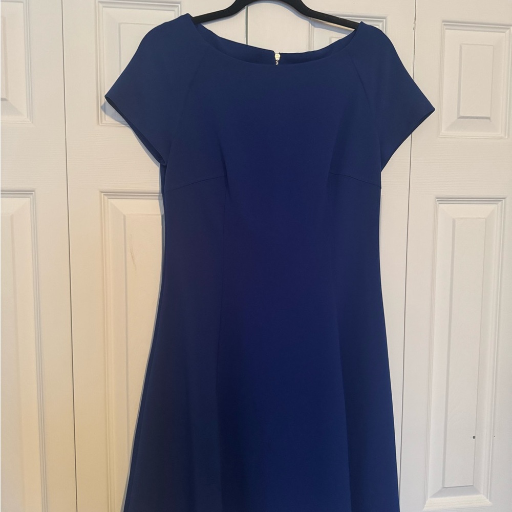 Tommy Hilfiger Classic Blue Midi Dress